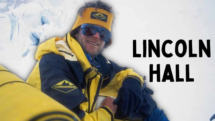 Lincoln Hall Climber