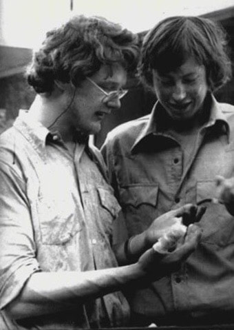 Lincoln Hall and Tim Macartney Snape in Mount Dunagiri