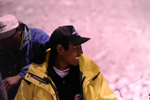 Lopsang Jangbu Sherpa Smiling