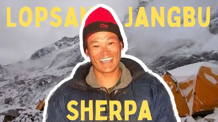 Lopsang Jangbu Sherpa