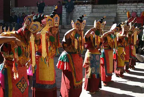 Mani Rimdu Festival in Tengboche Monastery