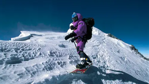 Marco Siffredi's First Attempt in Everest