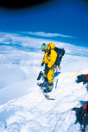 Marco Siffredi's final moment on Mount Everest