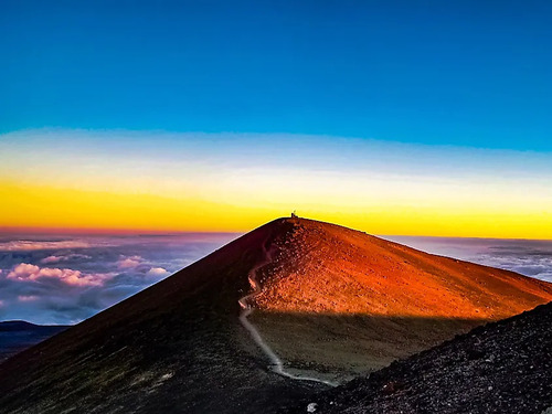 Mauna Kea Volcano in Hawaii