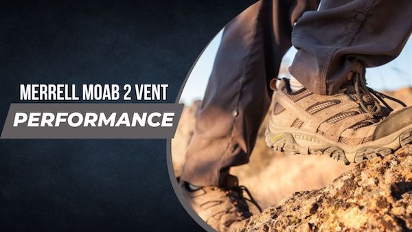 Merrell Moab 2 Vent Hiking Boot Performance