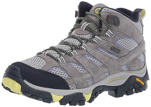 Merrell Women's Moab 2 Mid Waterproof_Front View