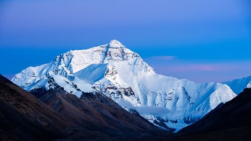 Mount Everest, Peak XV