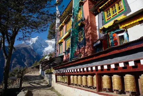 Namche Monastery