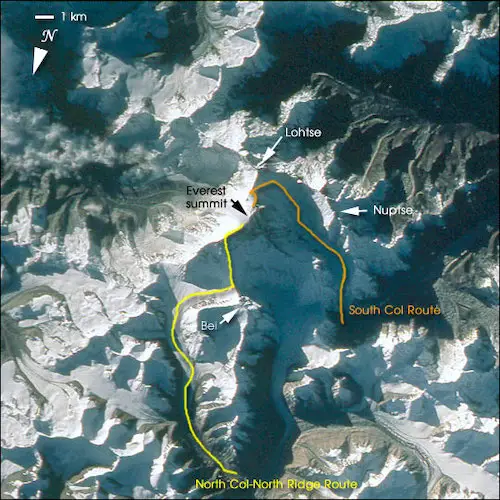 North Col: North East Ridge Route 1922 expedition