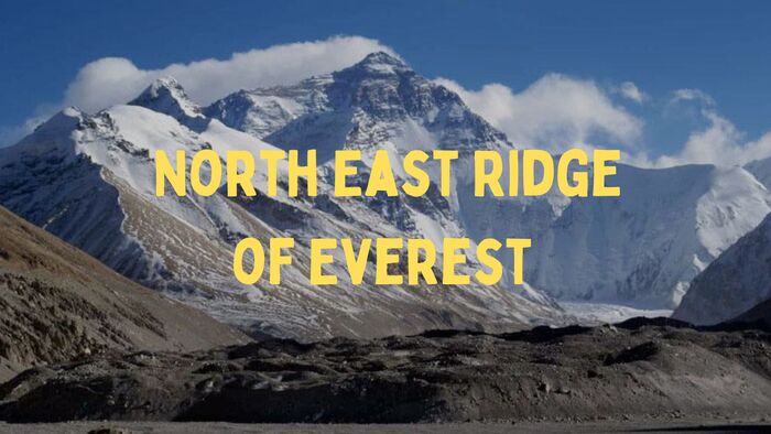 North East Ridge Everest