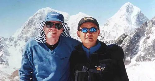 Peter Hillary and Jamling Tenzing Norgay