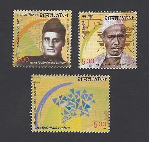 Radhanath Sikdar Stamp