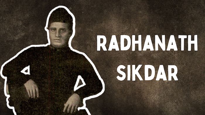 Radhanath Sikdar