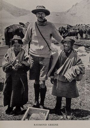 Raymond Greene 1933 Mount Everest Expedition