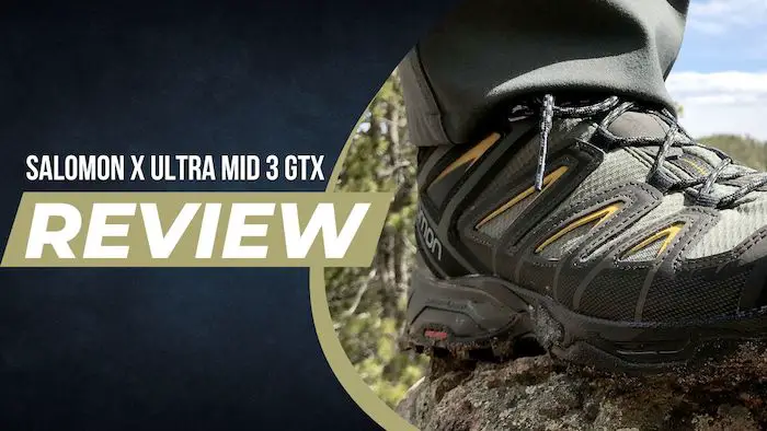 Salomon X Ultra Mid 3 GTX Hiking Boots - Review