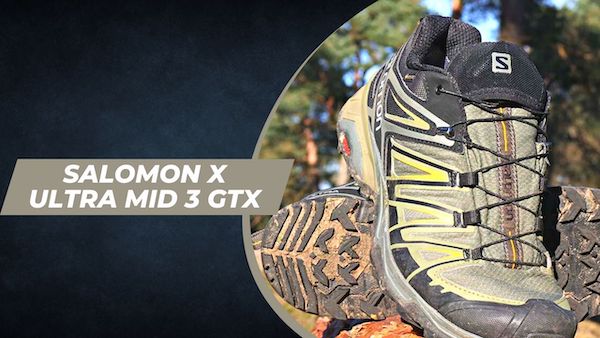 Salomon X Ultra Mid 3 GTX Hiking Boots