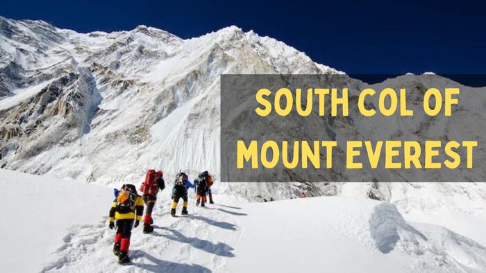 South Col of Mount Everest