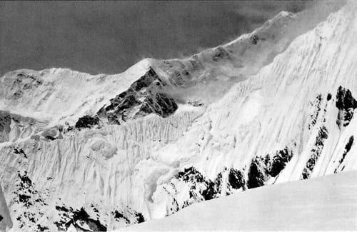 South Ridge of Mount Everest 1933