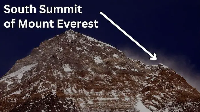South Summit of Mount Everest