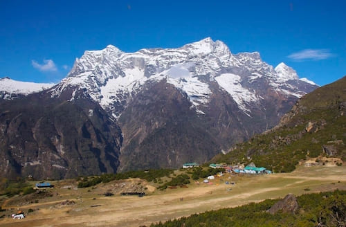 Syangboche Airport Namche Bazaar