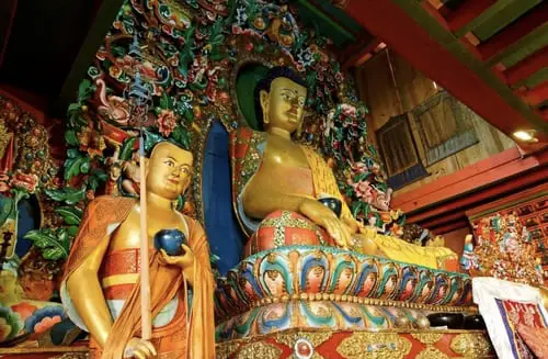 Tengboche Monastery Buddha Statue