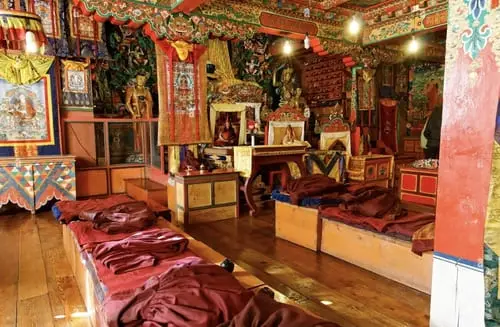 Tengboche Monastery Interior