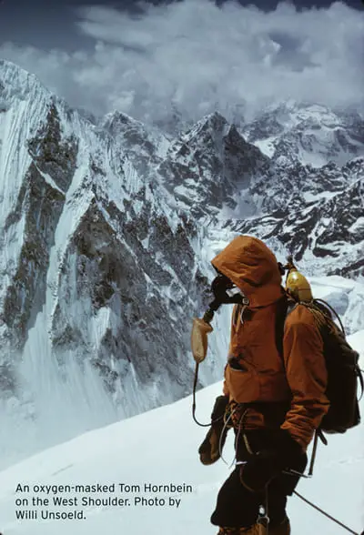 Tom Hornbein on Everest 1963