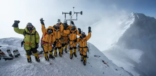 Weather Station Installed by NatGeo