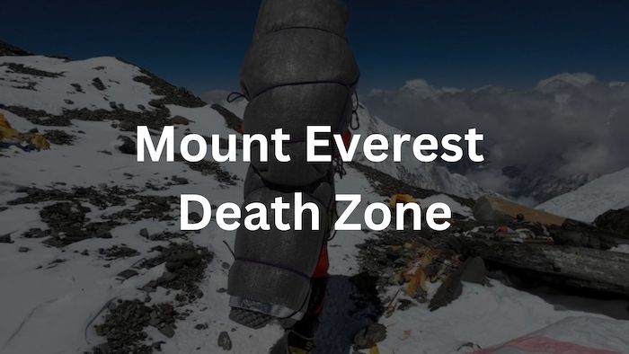 mount everest death zone