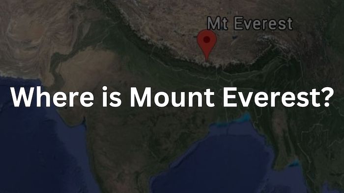 Where is Mount Everest Located, Everest Location