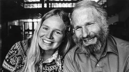 William Unsoeld with Daughter Nanda Devi