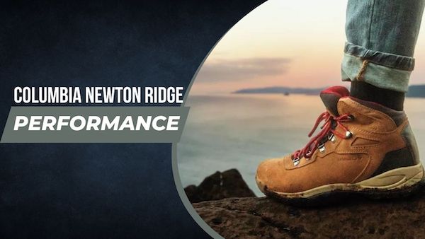 Women's Columbia Newton Ridge Plus Amped Performance