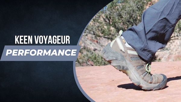 Women’s Keen Voyageur Hiking Shoe Performance