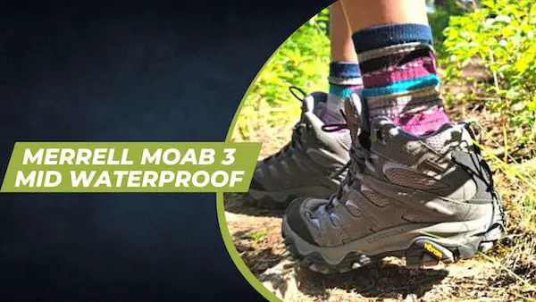 Women's Merrell Moab 3 Mid Waterproof Boot