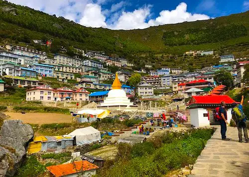 Namche Bazaar Entry