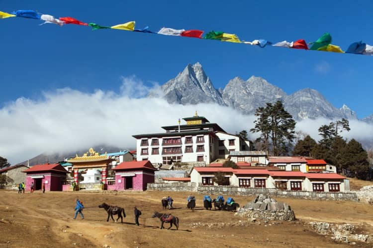 tengboche gompa in Everest Region