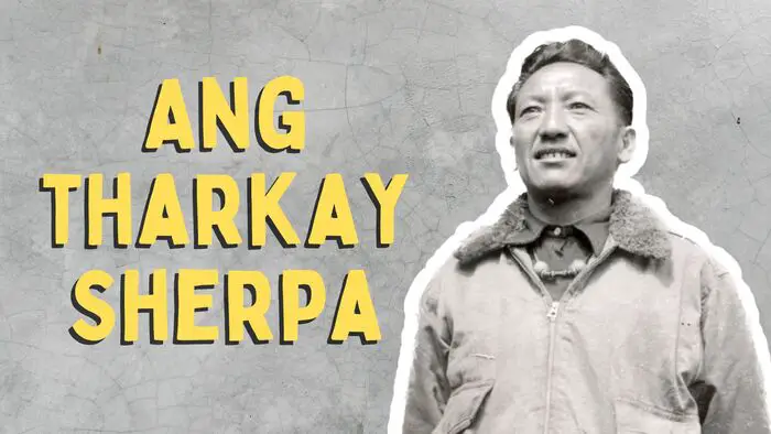Ang Tharkay Sherpa