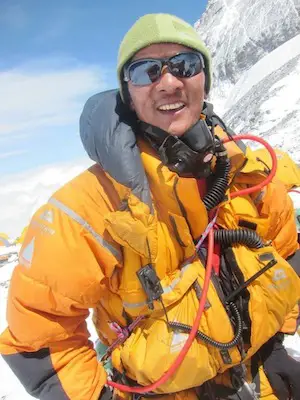 Phurba Tashi Sherpa Everest