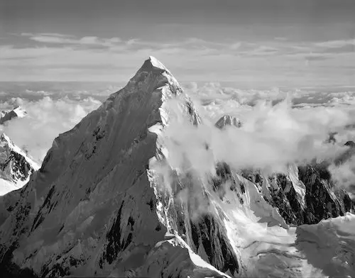 West Ridge of Mount Huntington 1956